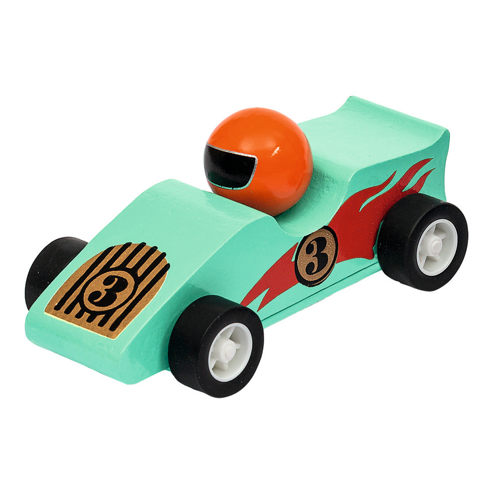 Kleine Rennwagen mit Rückziehmotor MOSES 38293