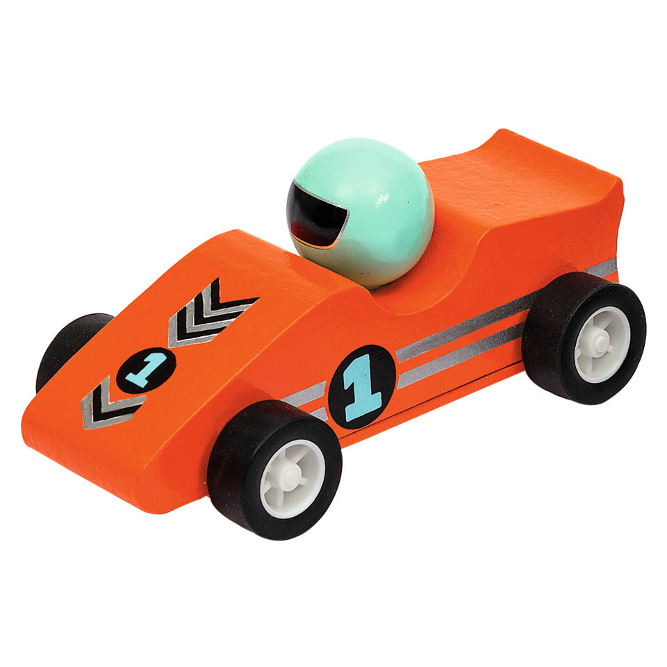 Kleine Rennwagen mit Rückziehmotor MOSES 38293
