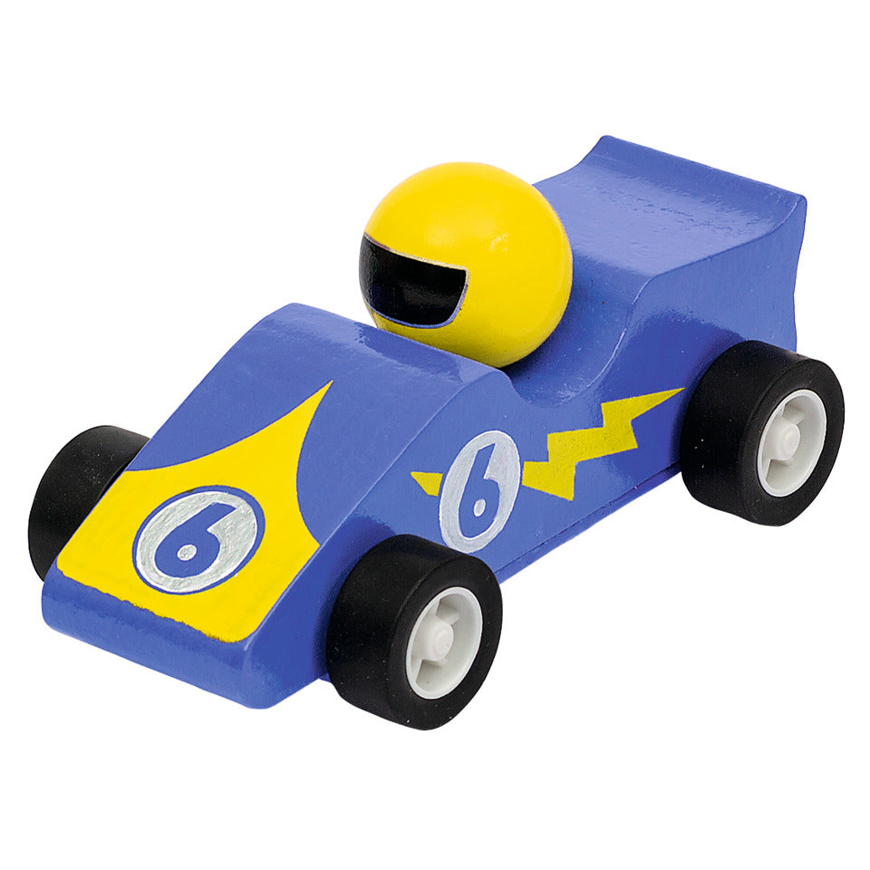 Kleine Rennwagen mit Rückziehmotor MOSES 38293
