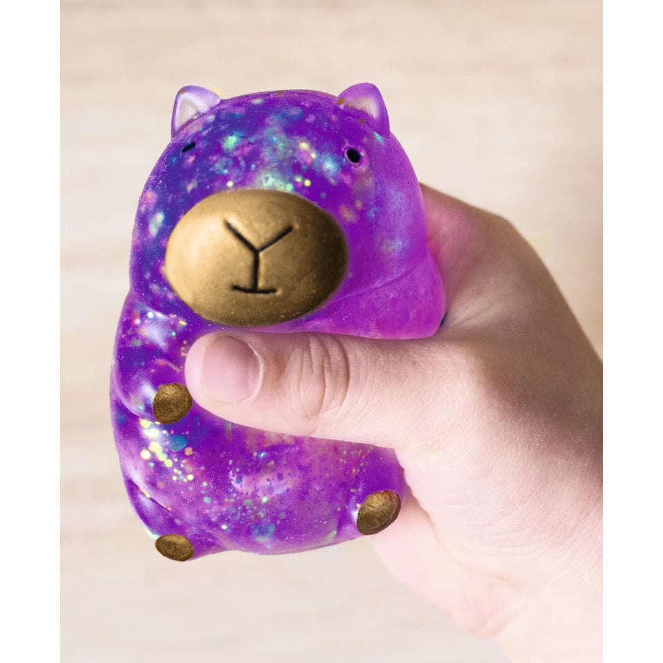 Capybara Glitzer-Knautschi MOSES 38298