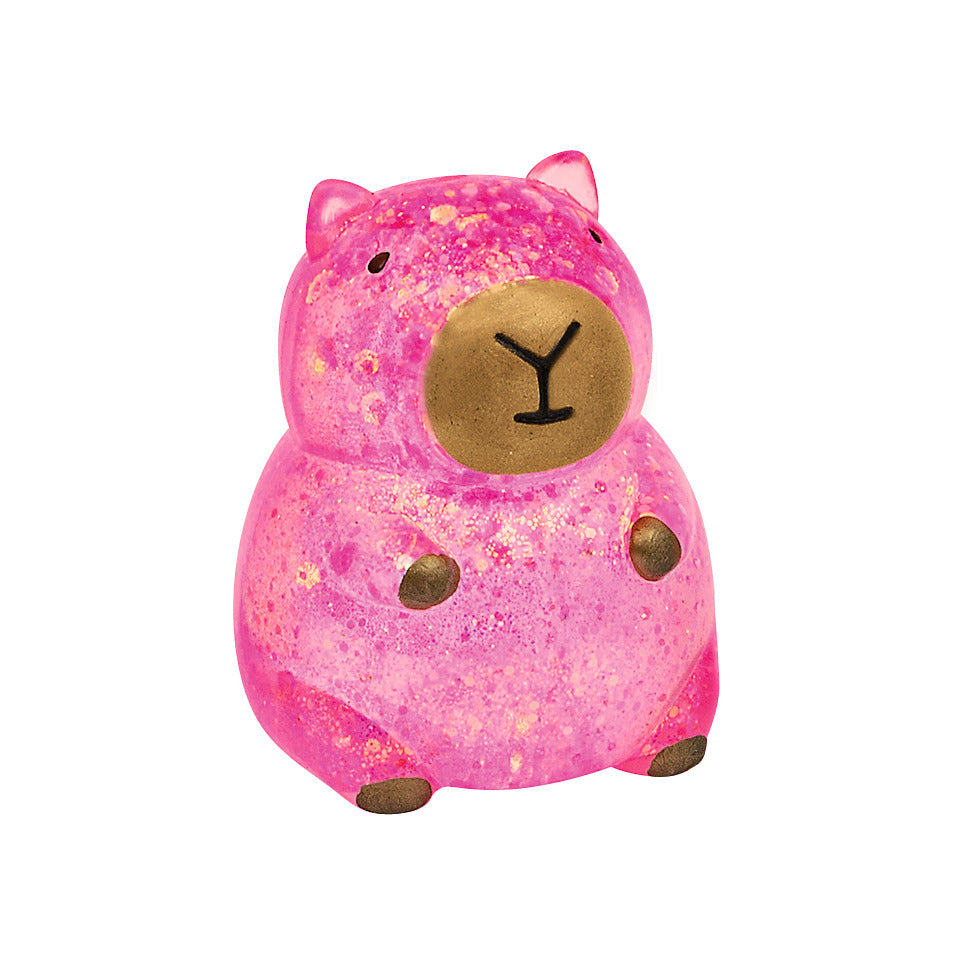 Capybara Glitzer-Knautschi MOSES 38298