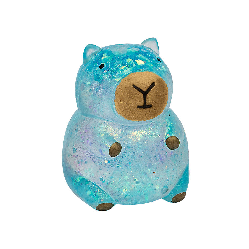 Capybara Glitzer-Knautschi MOSES 38298