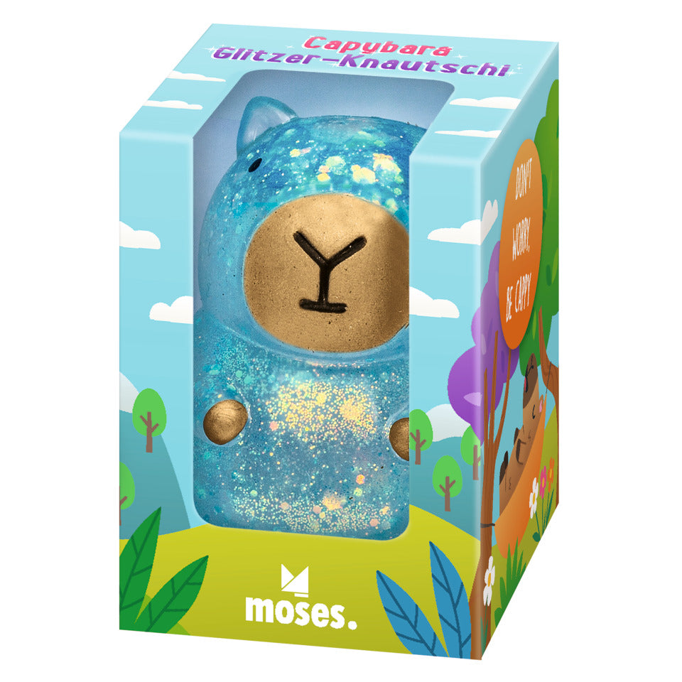 Capybara Glitzer-Knautschi MOSES 38298