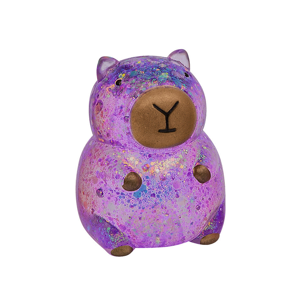 Capybara Glitzer-Knautschi MOSES 38298