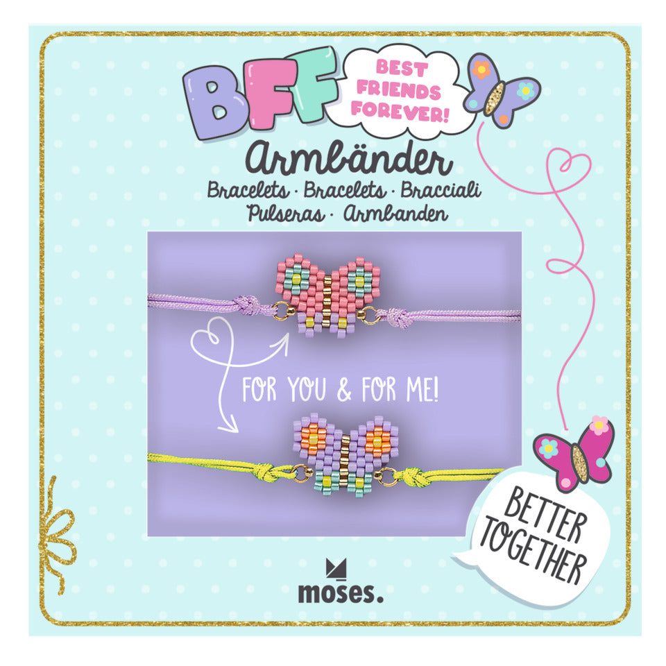 Armbänder BFF, sortiert MOSES 38300
