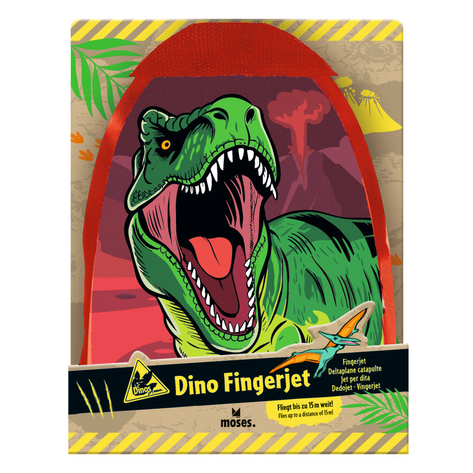 Fingerjet Dino, sortiert MOSES 40270
