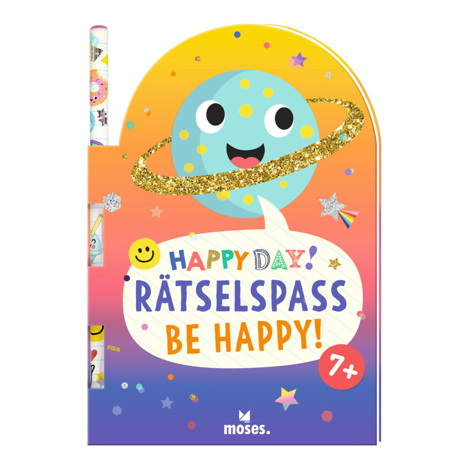 Rätselspaß Happy Day MOSES 54031