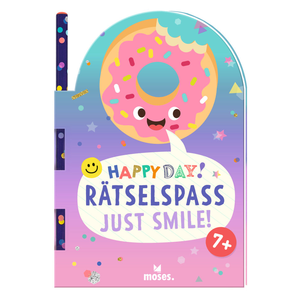 Rätselspaß Happy Day MOSES 54031
