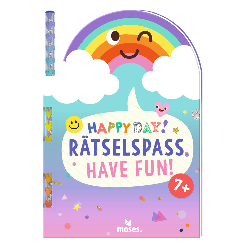 Rätselspaß Happy Day MOSES 54031