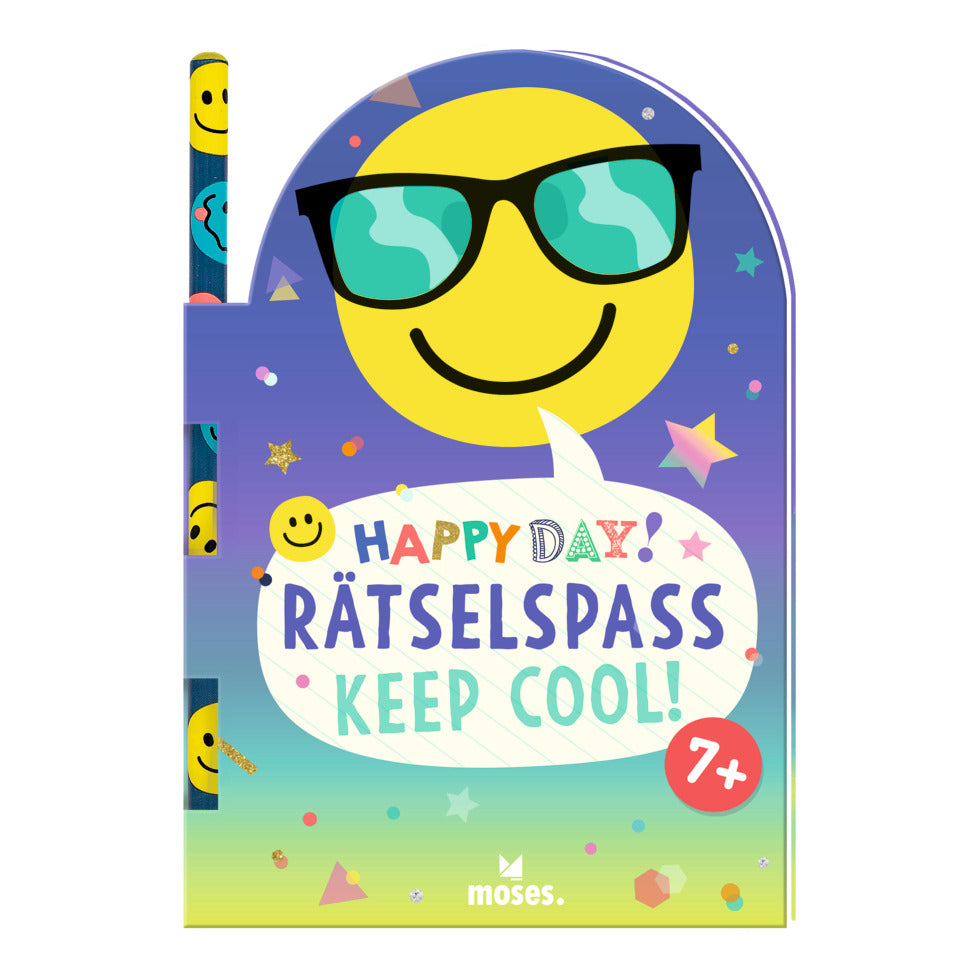 Rätselspaß Happy Day MOSES 54031