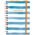 Reisetagebuch Fernweh, 14 x 18,5 x 2,5 cm MOSES 82398