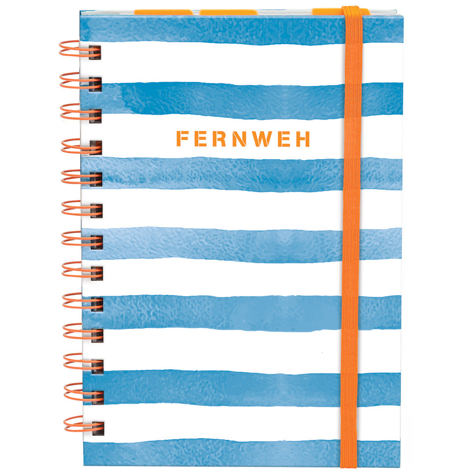 Reisetagebuch Fernweh, 14 x 18,5 x 2,5 cm MOSES 82398