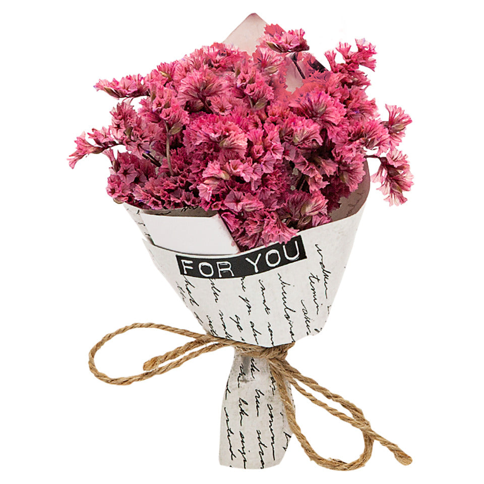 Mini-Sträußchen Blumengrüße, 5 x 11 cm, sortiert MOSES 83584