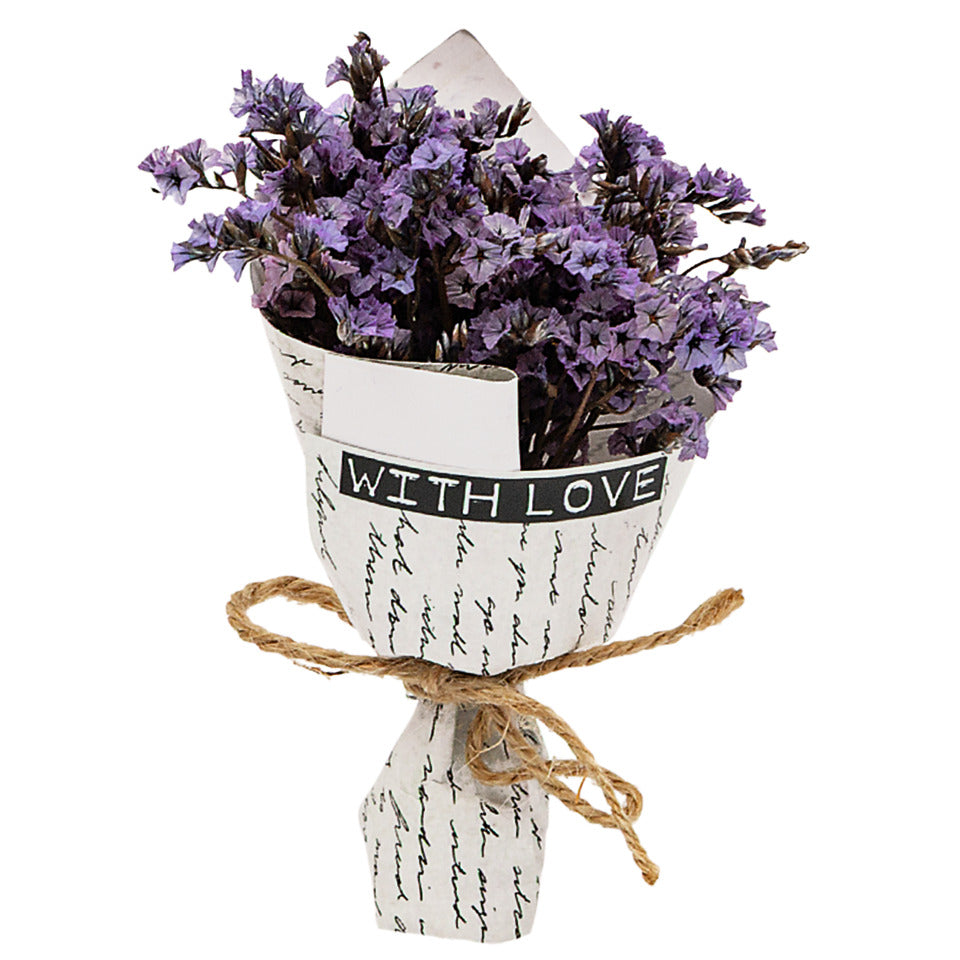 Mini-Sträußchen Blumengrüße, 5 x 11 cm, sortiert MOSES 83584