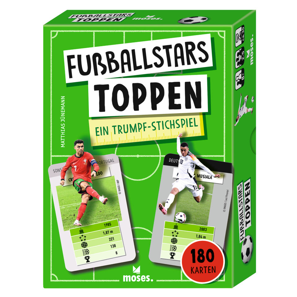 Fußballstars Toppen MOSES 90963