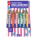 Fernweh Kugelschreiber Travel Vibes, sortiert MOSES 82397 MOSES  82397