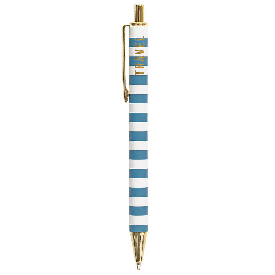 Fernweh Kugelschreiber Travel Vibes, sortiert MOSES 82397 MOSES  82397