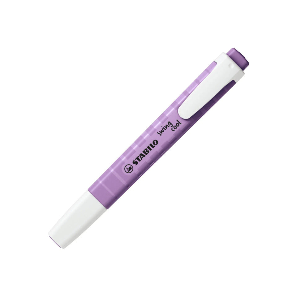 Textmarker Swing Cool Wildflower, 1-4 mm, Keilspitze, grauviolett STABILO 275/162 STABILO 275/162 Wildflower