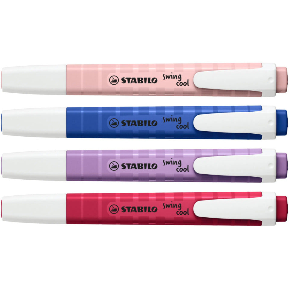 Textmarker Swing Cool Wildflower, 1-4 mm, Keilspitze, grauviolett STABILO 275/162 STABILO 275/162 Wildflower