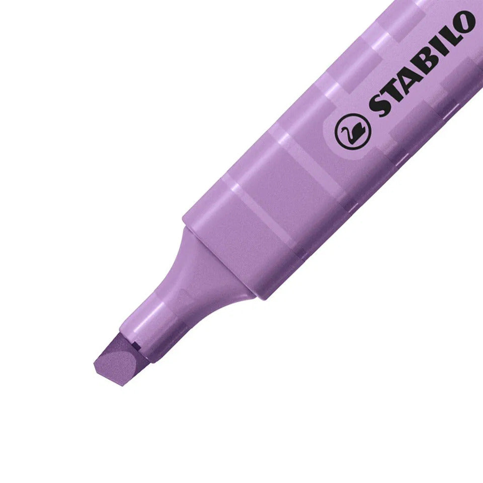 Textmarker Swing Cool Wildflower, 1-4 mm, Keilspitze, grauviolett STABILO 275/162 STABILO 275/162 Wildflower