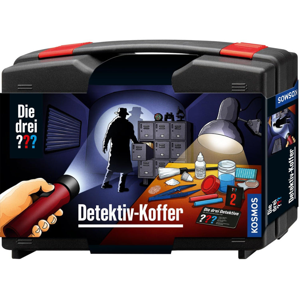 Die drei ??? Detektivkoffer KOSMOS 630553