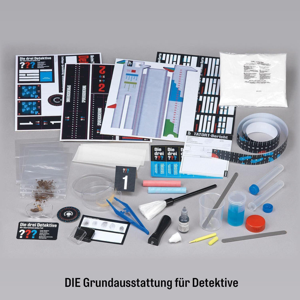 Die drei ??? Detektivkoffer KOSMOS 630553