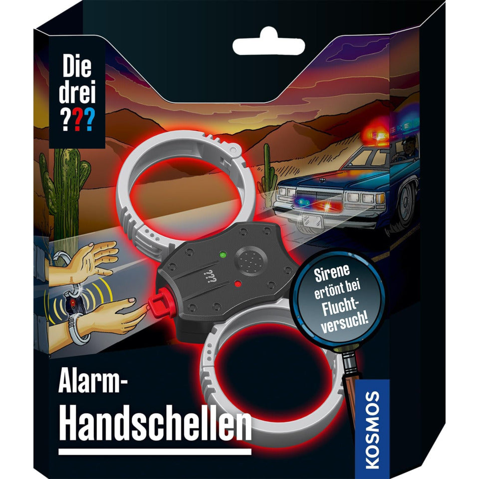 Die drei ??? Alarm-Handschellen KOSMOS 632625
