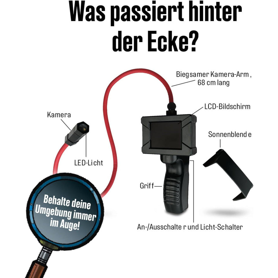 Die drei ??? Spionage-Kamera KOSMOS 632670