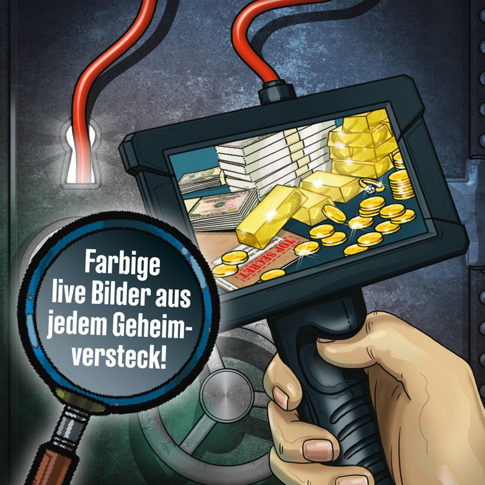 Die drei ??? Spionage-Kamera KOSMOS 632670