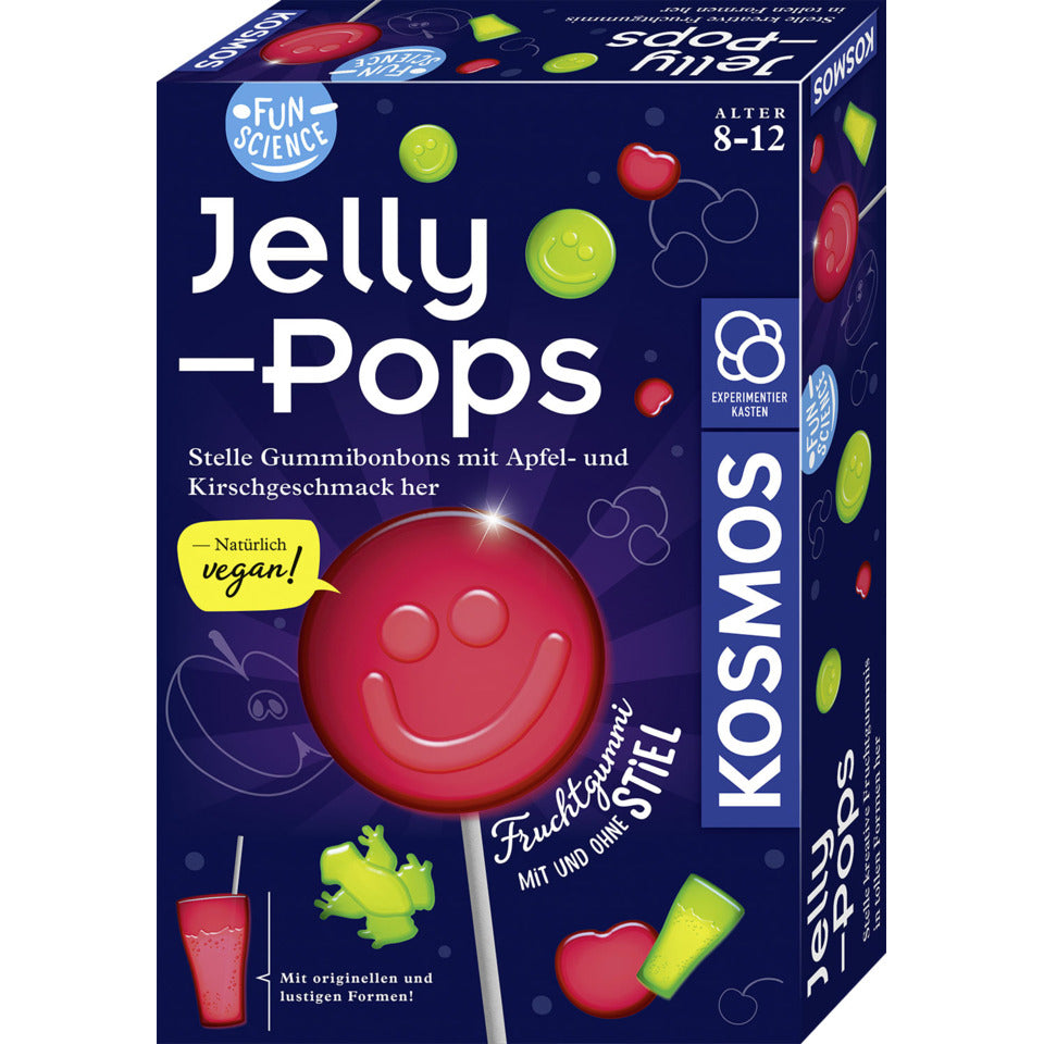 Experimentierset Fun Science Jelly-Pops KOSMOS 654306