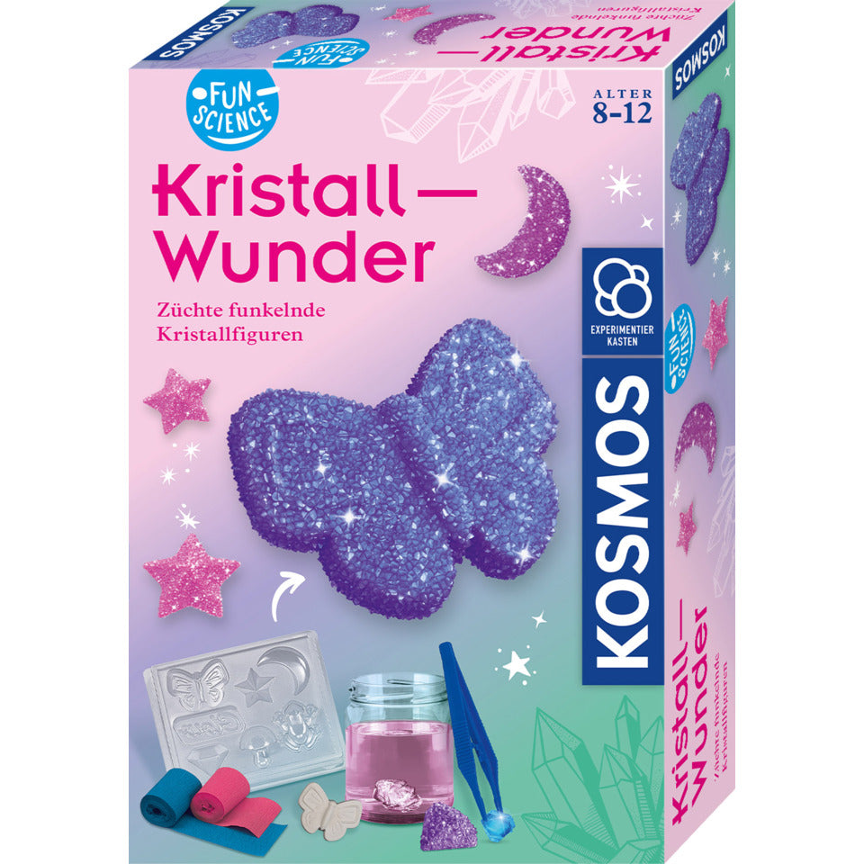 Experimentierset Fun Science Kristall-Wunder KOSMOS 654368