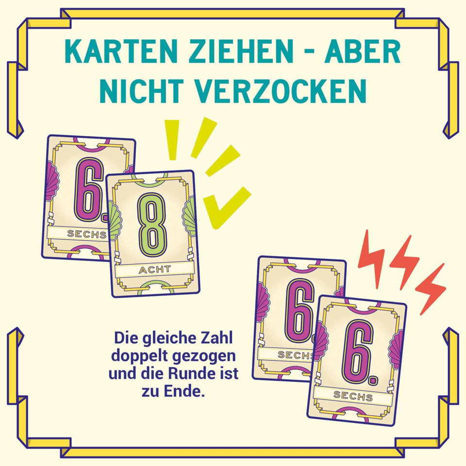 Kartenspiel Flip 7 KOSMOS 685430