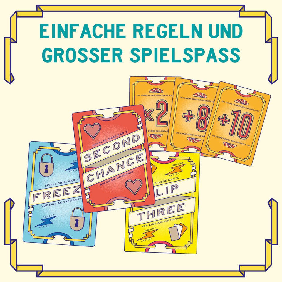 Kartenspiel Flip 7 KOSMOS 685430