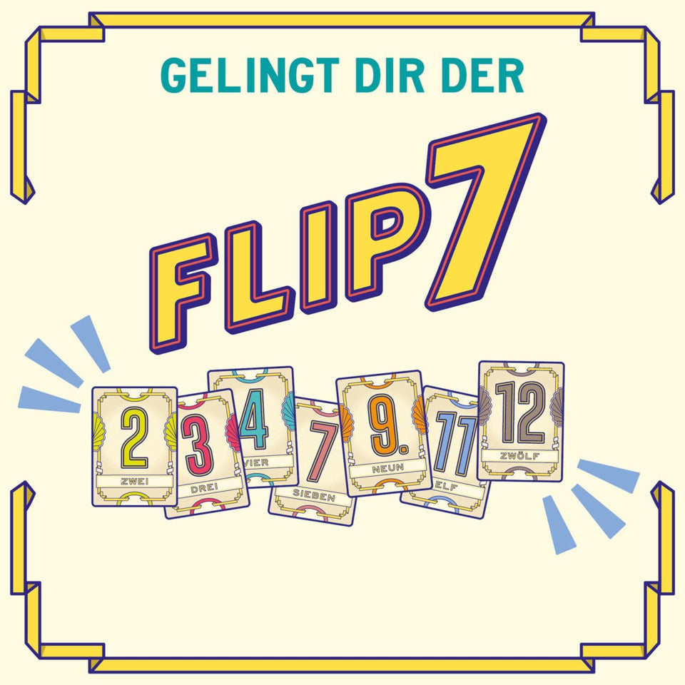 Kartenspiel Flip 7 KOSMOS 685430
