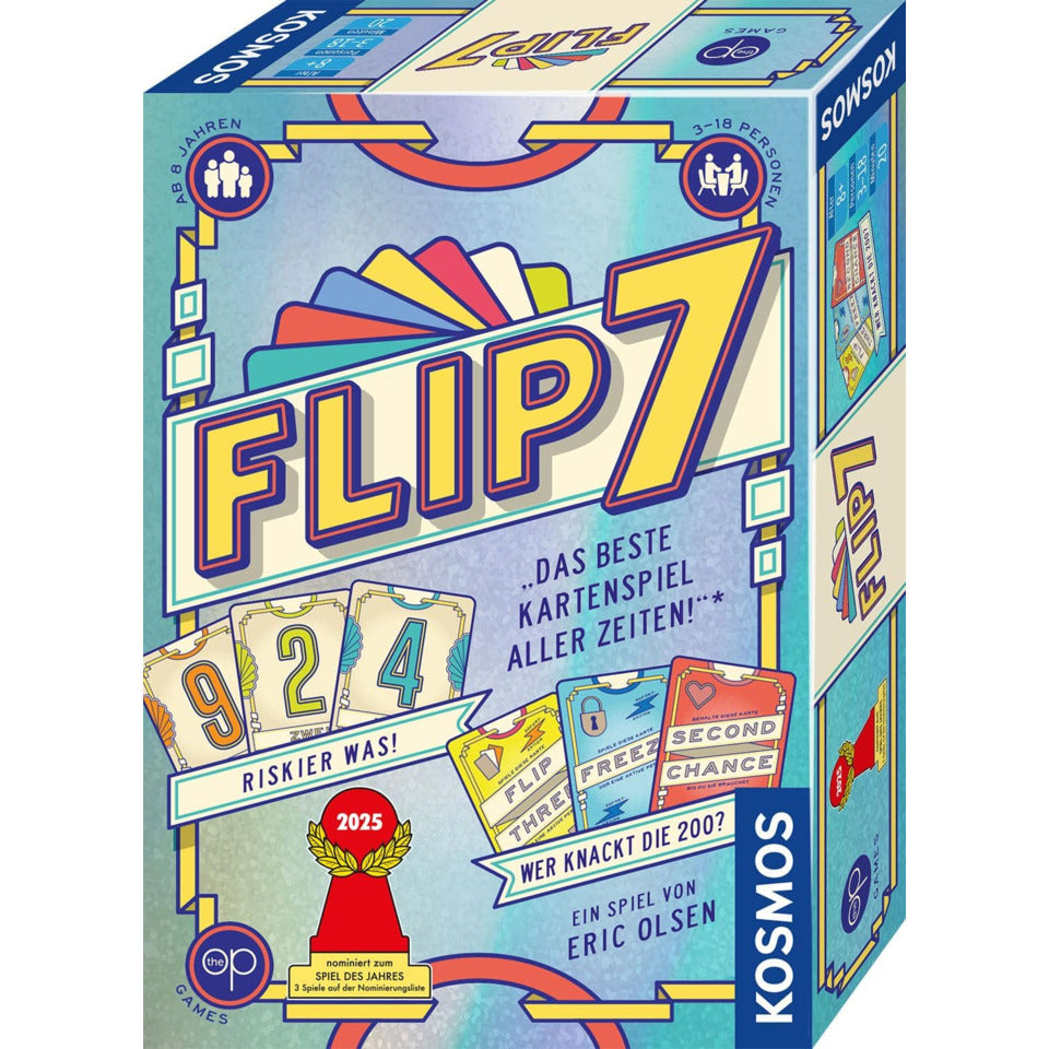 Kartenspiel Flip 7 KOSMOS 685430