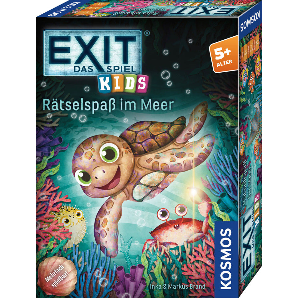 EXIT® Kids Rätselspaß im Meer KOSMOS 685546