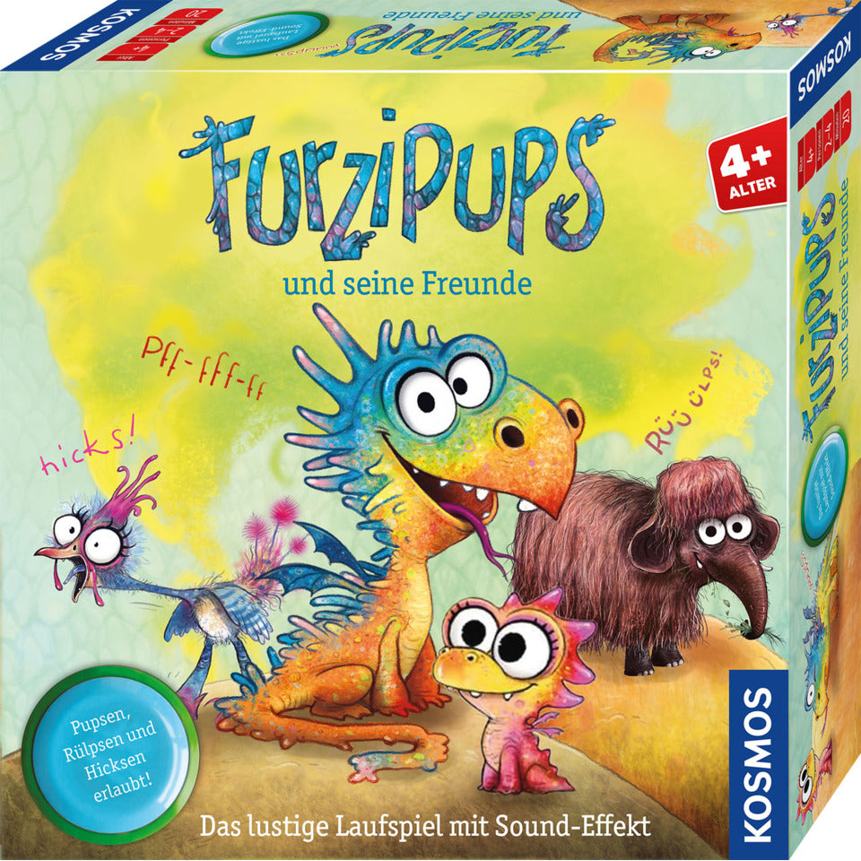 Brettspiel Furzipups und seine Freunde KOSMOS 686192