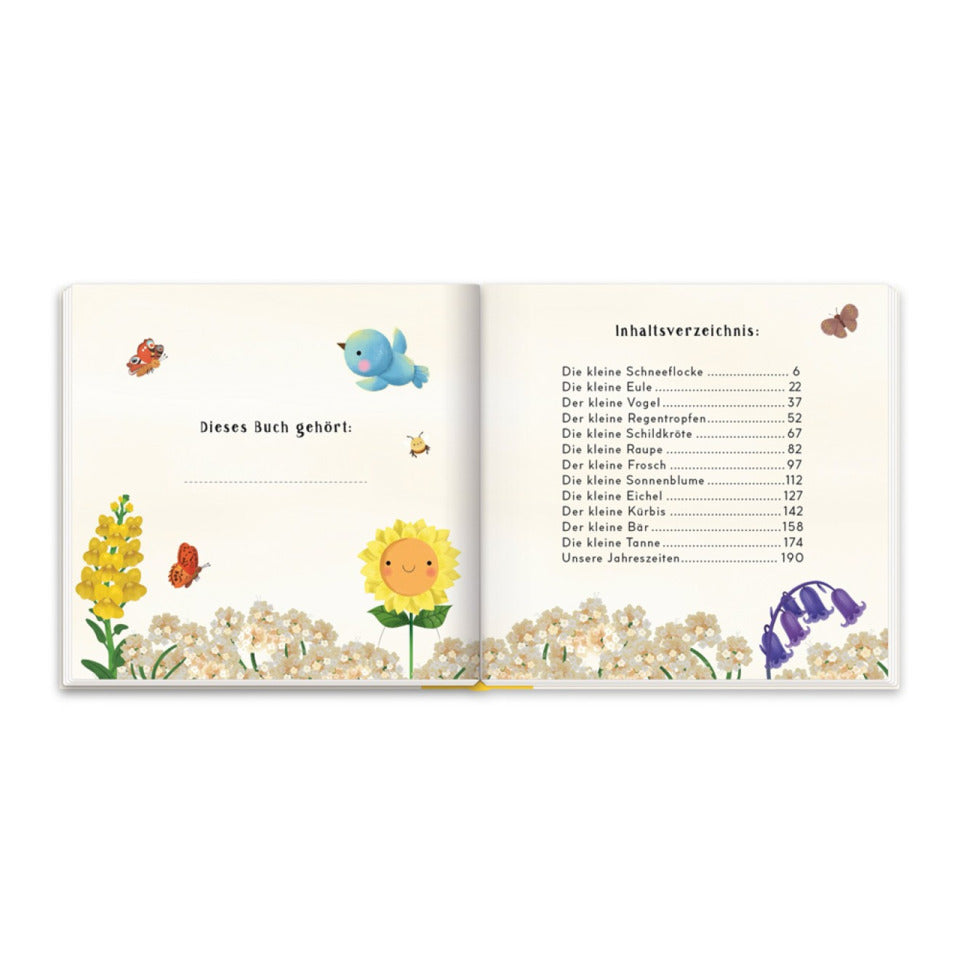 Kinderbuch - Das große Buch der Naturgeschichten, 23 x 23 cm, 96 Blatt TRÖTSCH 20566 TRÖTSCH 20566 Vorlesebuc
