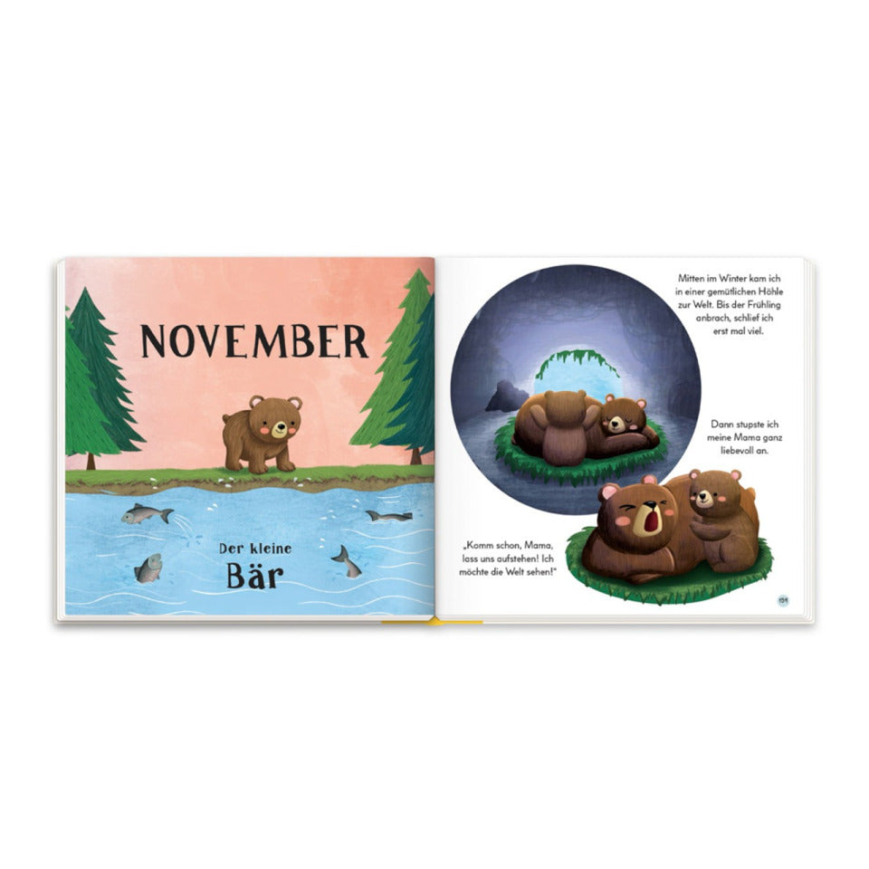 Kinderbuch - Das große Buch der Naturgeschichten, 23 x 23 cm, 96 Blatt TRÖTSCH 20566 TRÖTSCH 20566 Vorlesebuc