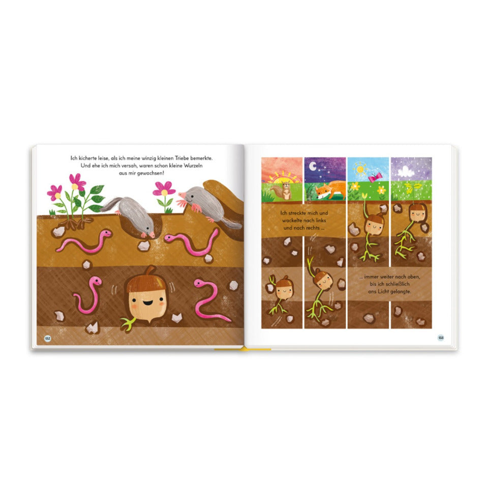 Kinderbuch - Das große Buch der Naturgeschichten, 23 x 23 cm, 96 Blatt TRÖTSCH 20566 TRÖTSCH 20566 Vorlesebuc