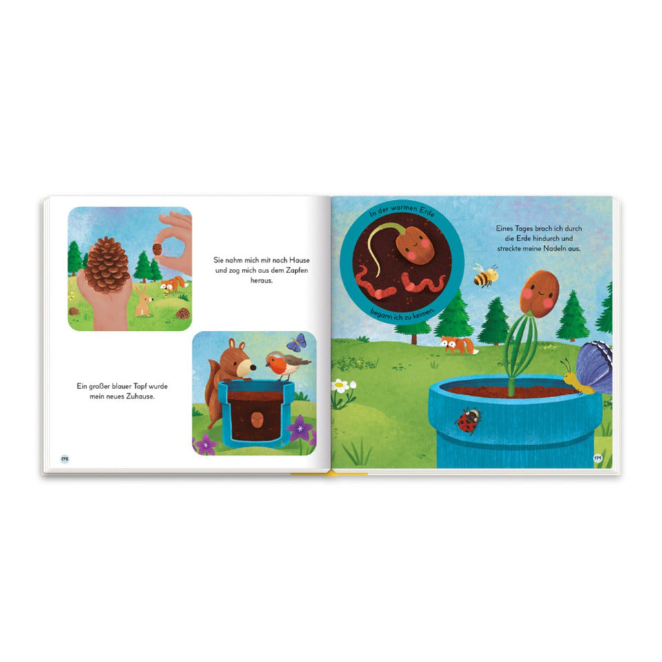 Kinderbuch - Das große Buch der Naturgeschichten, 23 x 23 cm, 96 Blatt TRÖTSCH 20566 TRÖTSCH 20566 Vorlesebuc