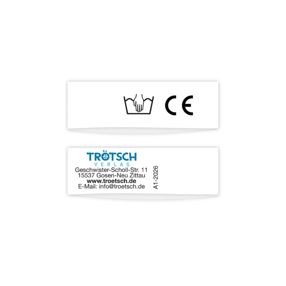 Plüschfigur Eisvogel mit Karabiner, 12 cm TRÖTSCH 81254N TRÖTSCH 81254N mit Karabiner