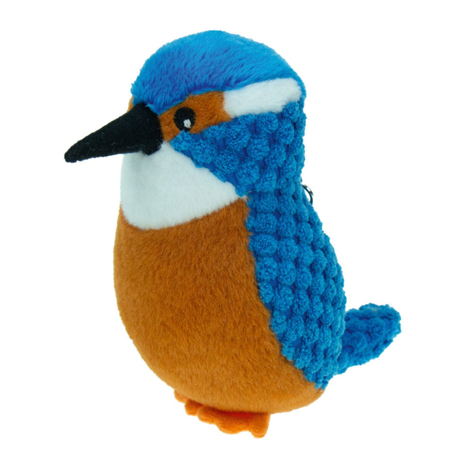 Plüschfigur Eisvogel mit Karabiner, 12 cm TRÖTSCH 81254N TRÖTSCH 81254N mit Karabiner