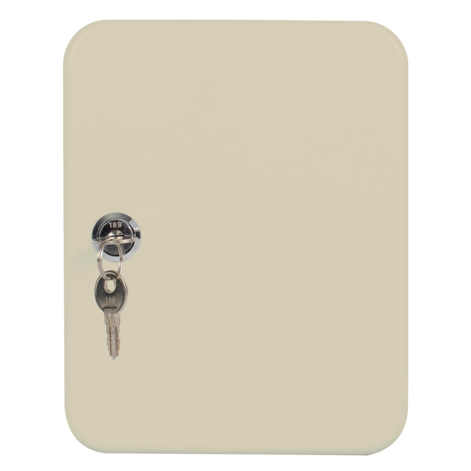 Schlüsselschrank für 20 Schlüssel, grau Q-CONNECT KF02605