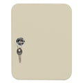 Schlüsselschrank für 20 Schlüssel, grau Q-CONNECT KF02605
