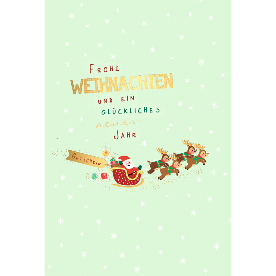 Doppel TextKarte Doppeltext Weihnachten Karton Bild SKORPION 22-6159 22-6159 Bild