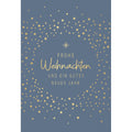 Weihnachtskarte Frohe Weihnachten, 11,5 x 17 cm  22-1702 22-1702 Bild unver