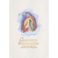 Weihnachtskarte Gesegnete Weihnachten, 11,5 x 17 cm  22-1508 22-1508 Bild unverpackt