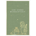 Weihnachtskarte Eine schöne Weihnachtszeit, 11,5 x 17 cm  22-1706 22-1706 Bild unverpackt