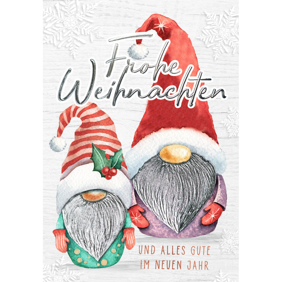 Weihnachtskarte Frohe Weihnachten, 7,5 x 10,8 cm  45-2237 45-2237 Bild
